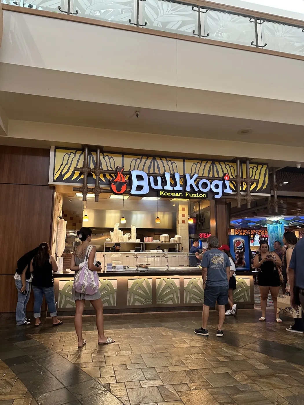 Bull Kogi in the Windward Mall food court